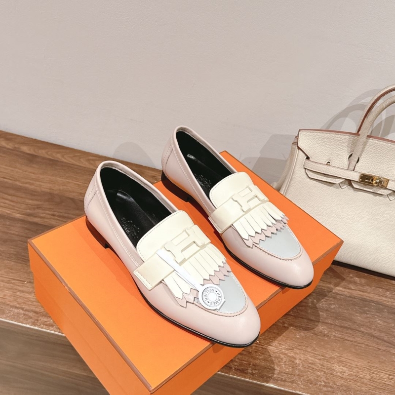 Hermes Leather Shoes